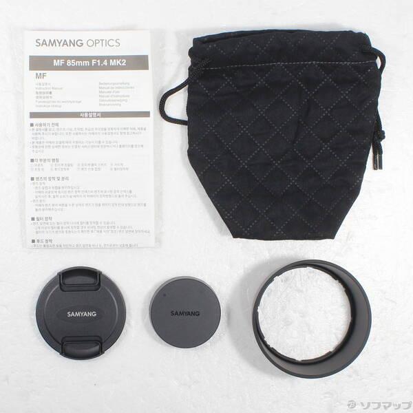〔中古〕SAMYANG(サムヤン) 〔展示品〕 MF 85mm F1.4 MK2 [ソニーE用]〔262-ud〕 |  | 04