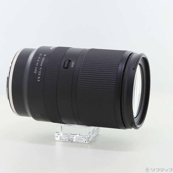 〔中古〕TAMRON(タムロン) 〔展示品〕 18-300mm F3.5-6.3 Di III-A VC VXD Model B061R〔262-ud〕 |  | 03