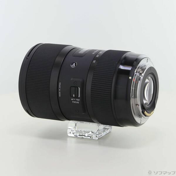 〔中古〕SIGMA(シグマ) SIGMA AF 18-35mm F1.8 DC HSM (Canon用)〔344-ud〕 |  | 01
