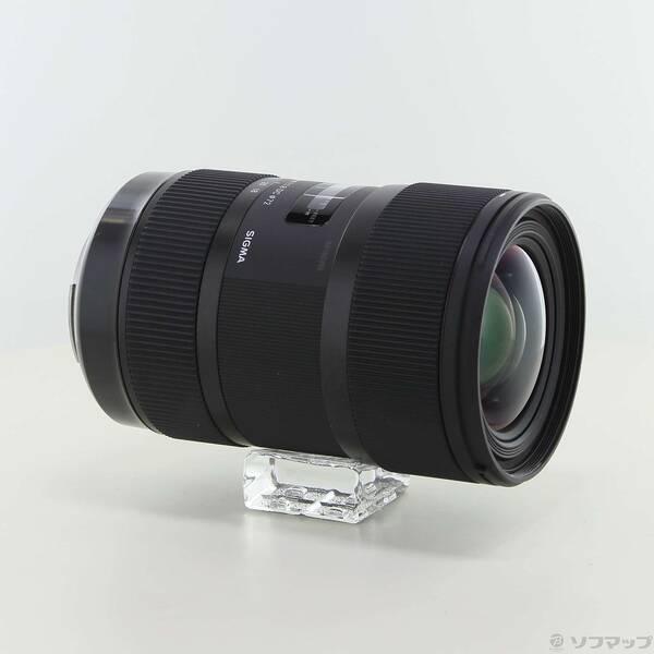 〔中古〕SIGMA(シグマ) SIGMA AF 18-35mm F1.8 DC HSM (Canon用)〔344-ud〕 |  | 03