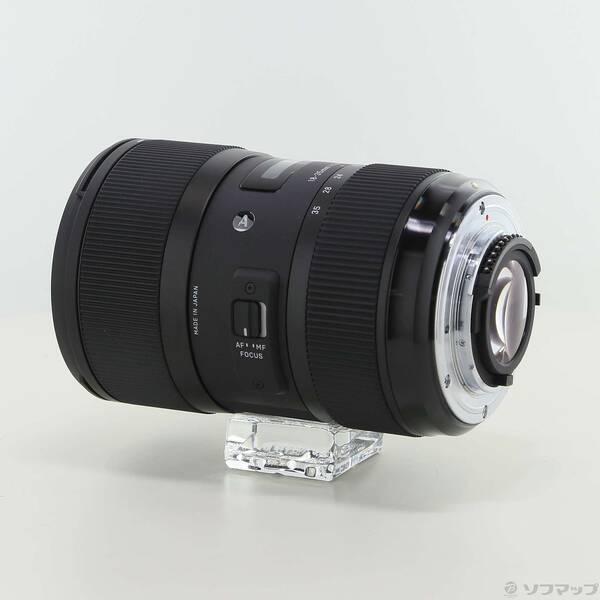 〔中古〕SIGMA(シグマ) SIGMA AF 18-35mm F1.8 DC HSM (Nikon用) (レンズ)〔349-ud〕 |  | 01