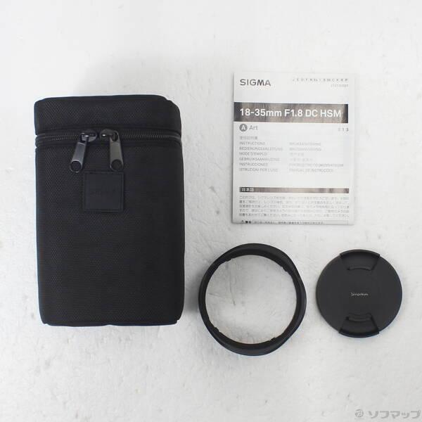 〔中古〕SIGMA(シグマ) SIGMA AF 18-35mm F1.8 DC HSM (Nikon用) (レンズ)〔349-ud〕 |  | 04