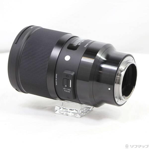 〔中古〕SIGMA(シグマ) 〔展示品〕 SIGMA 28mm F1.4 DG HSM Art [ソニーE用]〔262-ud〕 |  | 01