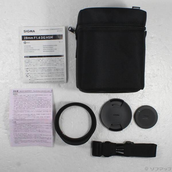 〔中古〕SIGMA(シグマ) 〔展示品〕 SIGMA 28mm F1.4 DG HSM Art [ソニーE用]〔262-ud〕 |  | 04