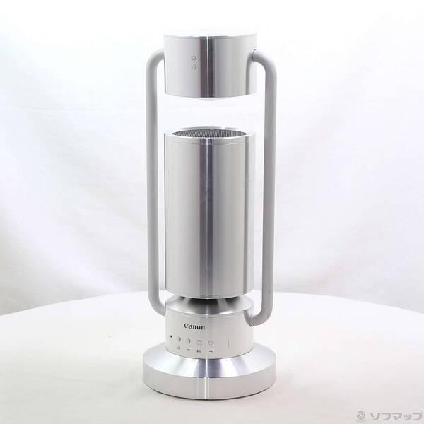 〔中古〕Canon(キヤノン) 〔展示品〕 Light＆Speaker albos シルバー ML-A(SL)〔198-ud〕 | 