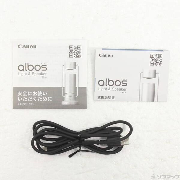 〔中古〕Canon(キヤノン) 〔展示品〕 Light＆Speaker ML-A albos〔377-ud〕 |  | 04