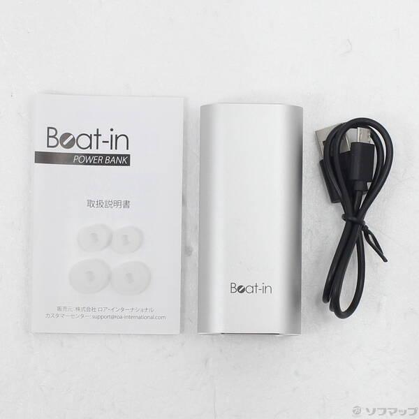 〔中古〕Beat-in 〔展示品〕 Beat-in Power Bank BI9316 シルバー〔371-ud〕 |  | 04