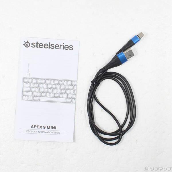 〔中古〕SteelSeries 〔展示品〕 Apex 9 Mini JP 64830J 黄軸〔262-ud〕 |  | 04