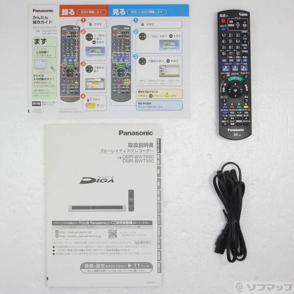 〔中古〕Panasonic(パナソニック) 〔中古品〕 1TB HDD内蔵 ブルーレイレコーダー ＤＭＲ−ＢＷＴ６５０(USB HDD録画対応) ［1TB ／2番組同時録画］〔258-ud〕 |  | 04