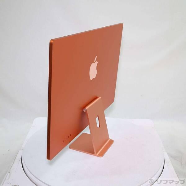 〔中古〕Apple(アップル) iMac 24-inch Mid-2021 Z133 Apple M1 8コアCPU_8コアGPU 8GB SSD512GB オレンジ 〔15.7 Sequoia〕〔198-ud〕 |  | 01