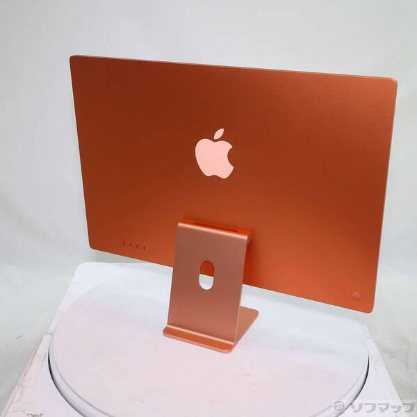 〔中古〕Apple(アップル) iMac 24-inch Mid-2021 Z133 Apple M1 8コアCPU_8コアGPU 8GB SSD512GB オレンジ 〔15.7 Sequoia〕〔198-ud〕 |  | 02