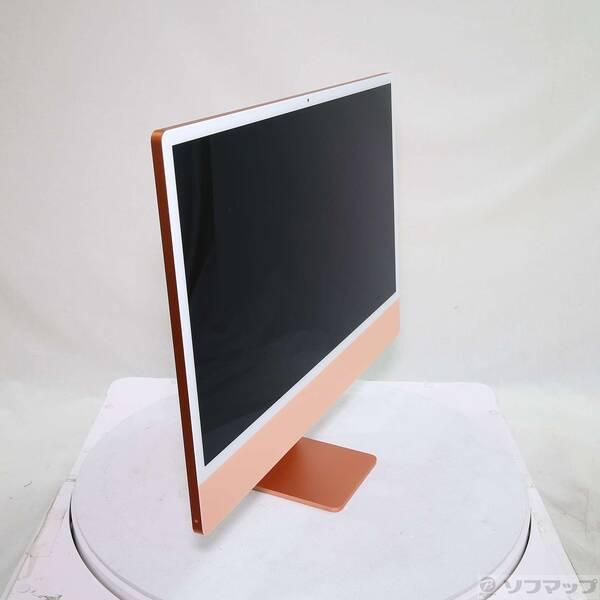 〔中古〕Apple(アップル) iMac 24-inch Mid-2021 Z133 Apple M1 8コアCPU_8コアGPU 8GB SSD512GB オレンジ 〔15.7 Sequoia〕〔198-ud〕 |  | 03