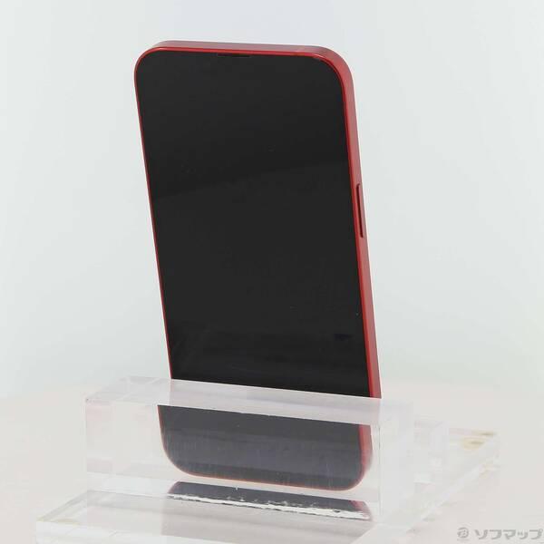 〔中古〕Apple(アップル) iPhone13 256GB プロダクトレッド MLNL3J／A SIMフリー〔297-ud〕 |  | 02