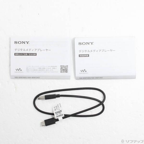 〔中古〕SONY(ソニー) WALKMAN WM1AM2 メモリ128GB+microSD ブラック NW-WM1AM2〔262-ud〕 |  | 04