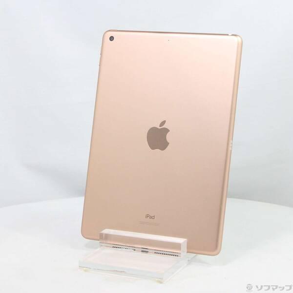 〔中古〕Apple(アップル) iPad 第7世代 32GB ゴールド MW762J／A Wi-Fi〔377-ud〕 | 