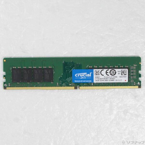 〔中古〕288P DDR4 16GB PC4-19200 DDR4-2400〔344-ud〕 | 
