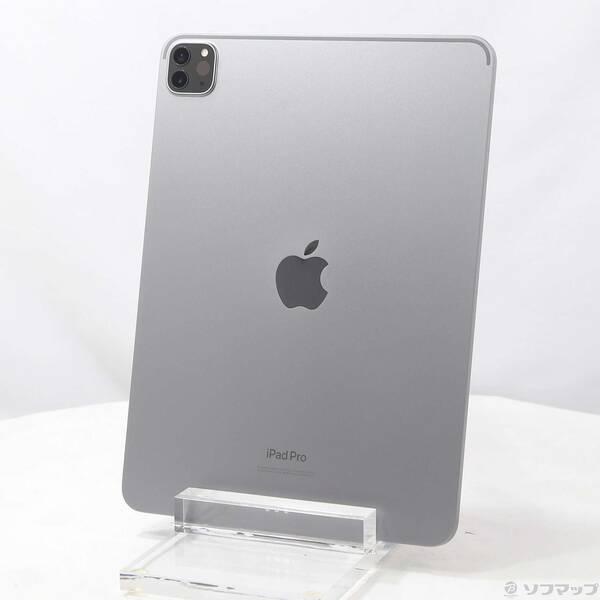 〔中古〕Apple(アップル) iPad Pro 11インチ 第4世代 256GB スペースグレイ MNXF3J／A Wi-Fi〔368-ud〕 | 