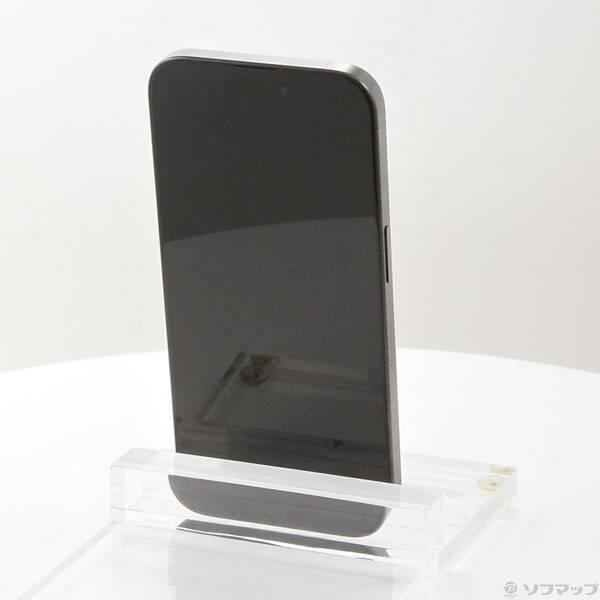 〔中古〕Apple(アップル) iPhone15 Pro 128GB ブラックチタニウム MTU73J／A SIMフリー〔276-ud〕 |  | 02