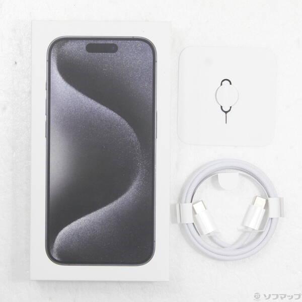 〔中古〕Apple(アップル) iPhone15 Pro 128GB ブラックチタニウム MTU73J／A SIMフリー〔276-ud〕 |  | 04