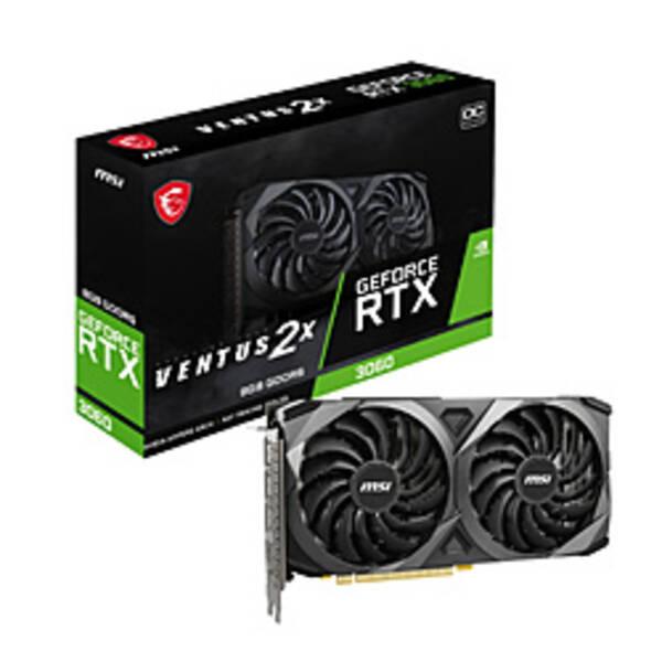 〔中古〕MSI(エムエスアイ) GeForce RTX 3060 VENTUS 2X 8G OC〔344-ud〕 | 