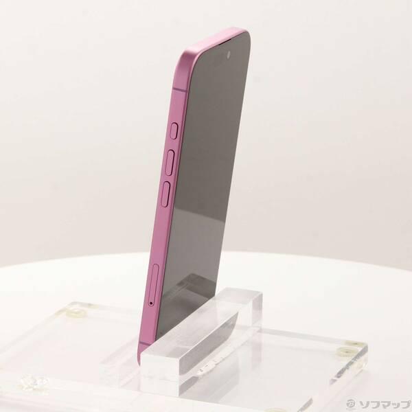 〔中古〕Apple(アップル) iPhone16 256GB ピンク MYDY3J／A SIMフリー〔198-ud〕 |  | 01
