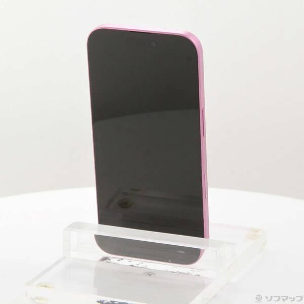 〔中古〕Apple(アップル) iPhone16 256GB ピンク MYDY3J／A SIMフリー〔198-ud〕 |  | 02