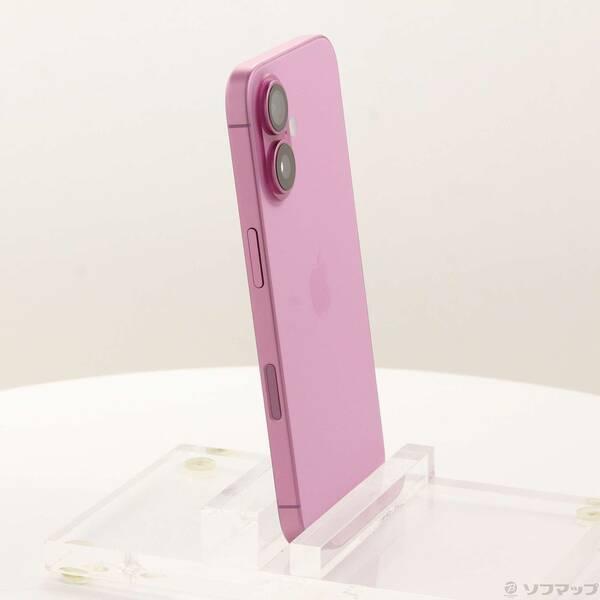 〔中古〕Apple(アップル) iPhone16 256GB ピンク MYDY3J／A SIMフリー〔198-ud〕 |  | 03