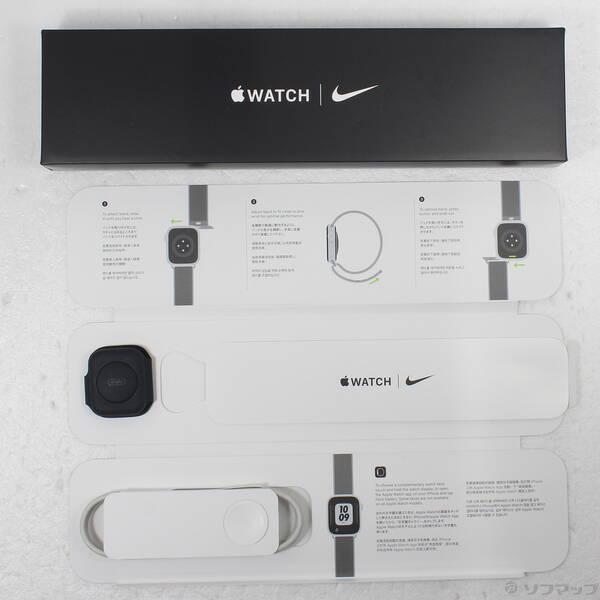 〔中古〕Apple(アップル) Apple Watch Series 7 GPS 41mm ミッドナイトアルミニウムケース ブラックNikeスポーツループ〔276-ud〕 |  | 04