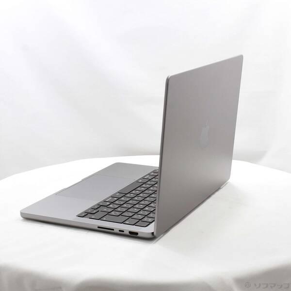 〔中古〕MacBook Pro 14.2-inch Late-2021 MKGQ3J／A Apple M1 Pro 10コアCPU_16コアGPU 16GB SSD1TB スペースグレイ 〔15.3 Sequoia〕〔262-ud〕 |  | 01