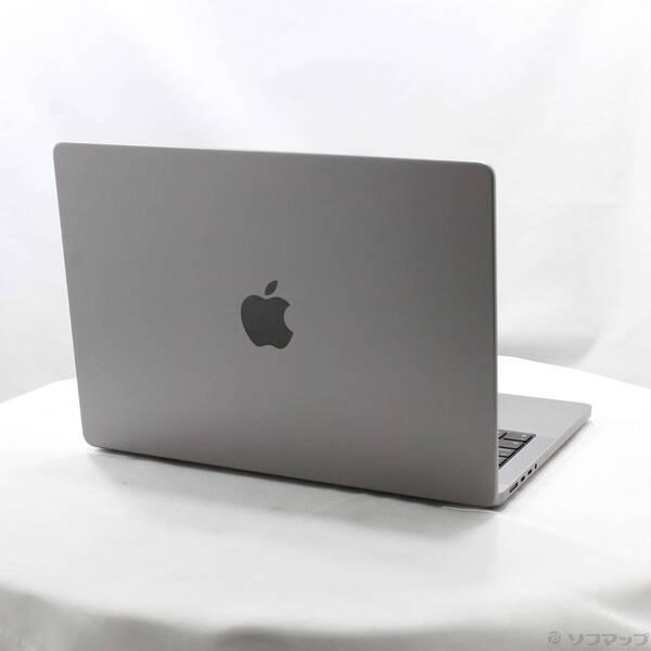 〔中古〕MacBook Pro 14.2-inch Late-2021 MKGQ3J／A Apple M1 Pro 10コアCPU_16コアGPU 16GB SSD1TB スペースグレイ 〔15.3 Sequoia〕〔262-ud〕 |  | 02