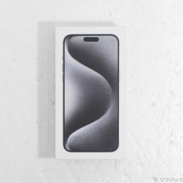 〔中古〕Apple(アップル) iPhone15 Pro Max 512GB ホワイトチタニウム MU6V3J／A SIMフリー〔377-ud〕 |  | 04