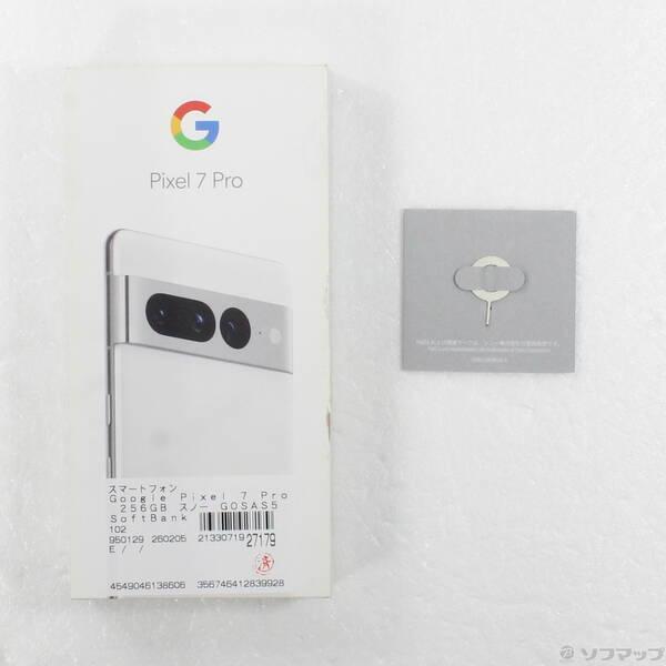 〔中古〕GOOGLE(グーグル) Google Pixel 7 Pro 256GB スノー GOSAS5 Softbank SIMフリー〔251-ud〕 |  | 04