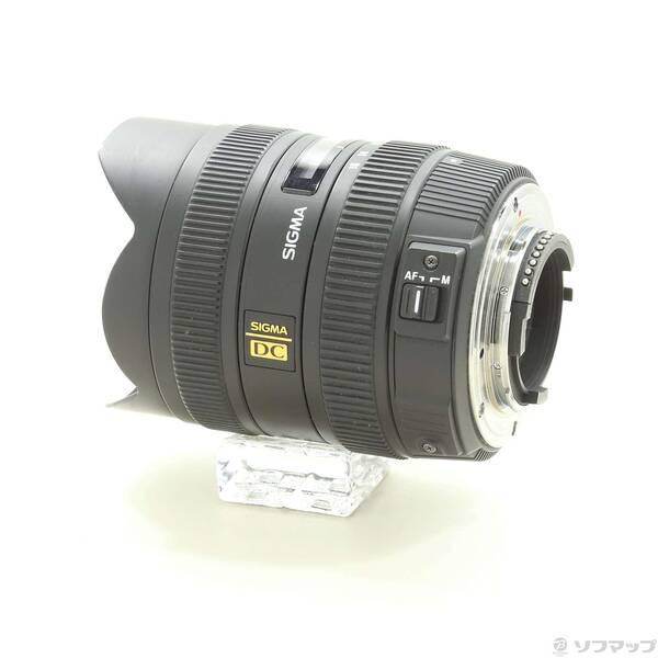 〔中古〕SIGMA(シグマ) SIGMA AF 8-16mm F4.5-5.6 DC HSM (Nikon用) (レンズ)〔269-ud〕 |  | 01