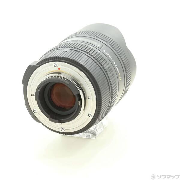 〔中古〕SIGMA(シグマ) SIGMA AF 8-16mm F4.5-5.6 DC HSM (Nikon用) (レンズ)〔269-ud〕 |  | 02