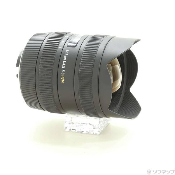 〔中古〕SIGMA(シグマ) SIGMA AF 8-16mm F4.5-5.6 DC HSM (Nikon用) (レンズ)〔269-ud〕 |  | 03