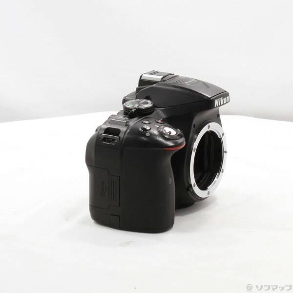 〔中古〕Nikon(ニコン) NIKON D5300 ボディ ブラック〔349-ud〕 |  | 03