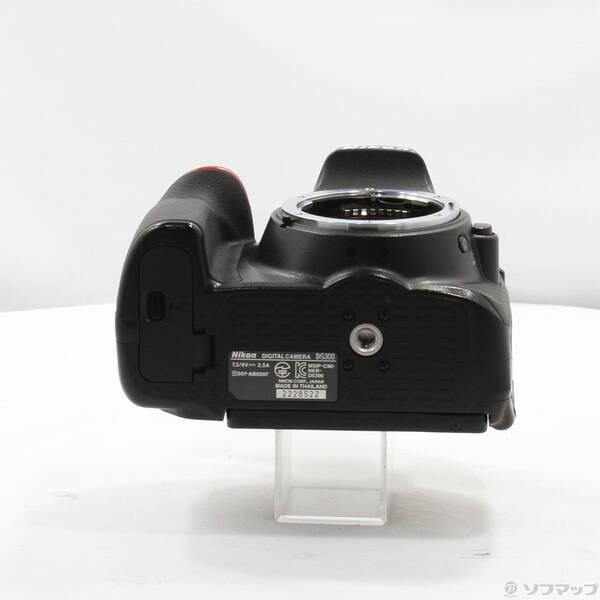 〔中古〕Nikon(ニコン) NIKON D5300 ボディ ブラック〔349-ud〕 |  | 04