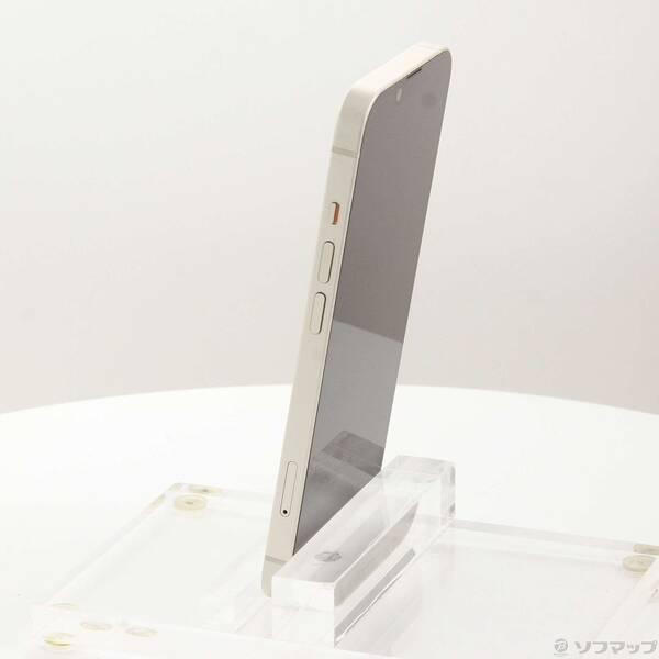〔中古〕Apple(アップル) iPhone14 128GB スターライト MPUQ3J／A SIMフリー〔377-ud〕 |  | 01