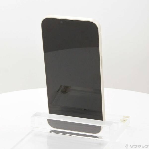 〔中古〕Apple(アップル) iPhone14 128GB スターライト MPUQ3J／A SIMフリー〔377-ud〕 |  | 02