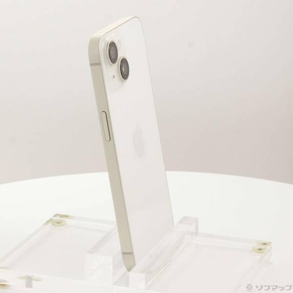 〔中古〕Apple(アップル) iPhone14 128GB スターライト MPUQ3J／A SIMフリー〔377-ud〕 |  | 03