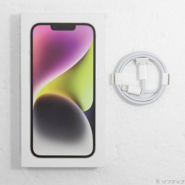 〔中古〕Apple(アップル) iPhone14 128GB スターライト MPUQ3J／A SIMフリー〔377-ud〕 |  | 04