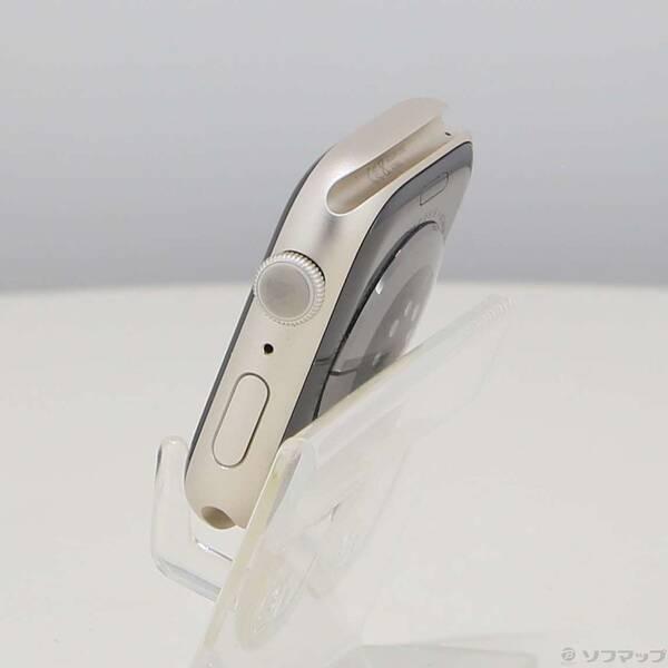 〔中古〕Apple(アップル) Apple Watch Series 9 GPS 45mm スターライトアルミニウムケース バンド無し〔262-ud〕 |  | 01