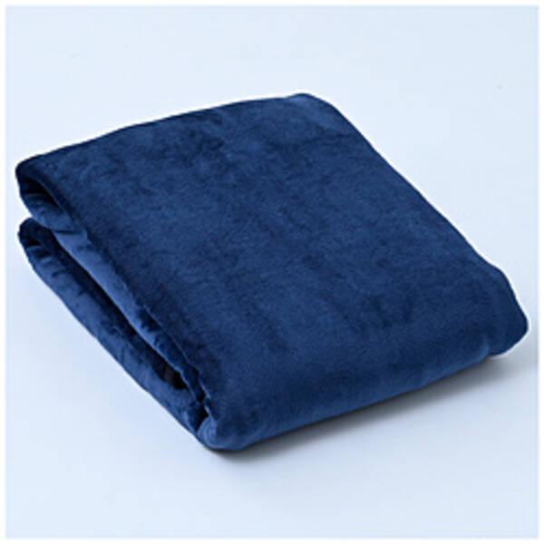 〔中古〕ヤマゼン 〔展示品〕 フランネル電気掛け敷き毛布 YAMAZEN ブルー YMK-FK45KK(BL) ［シングルサイズ ／掛・敷毛布］〔276-ud〕 | 