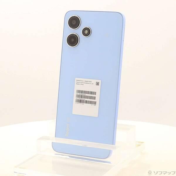 〔中古〕Xiaomi(シャオミ) Redmi 12 5G 128GB スカイブルー XIG03 au SIMフリー〔377-ud〕 | 