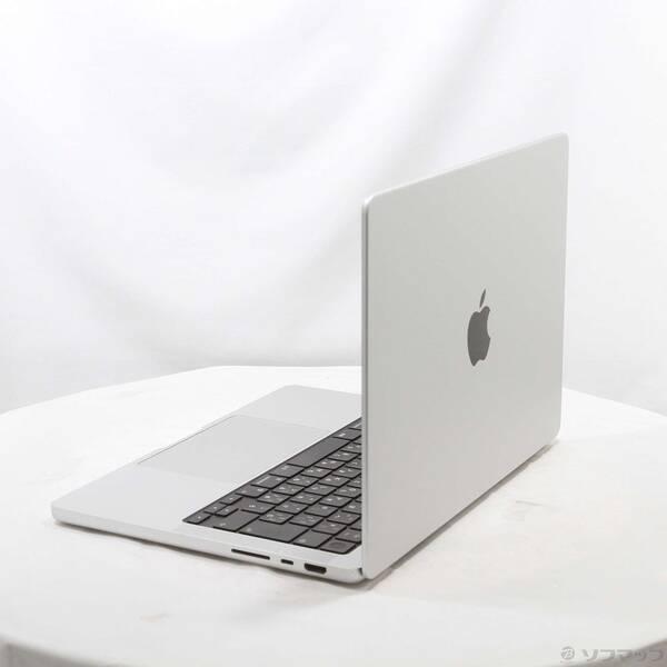 〔中古〕Apple(アップル) MacBook Pro 14.2-inch Late-2021 MKGR3J／A Apple M1 Pro 8コアCPU_14コアGPU 16GB SSD1TB シルバー 〔15.3 Sequoia〕〔377-ud〕 |  | 01