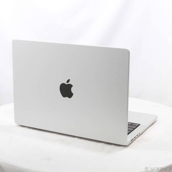 〔中古〕Apple(アップル) MacBook Pro 14.2-inch Late-2021 MKGR3J／A Apple M1 Pro 8コアCPU_14コアGPU 16GB SSD1TB シルバー 〔15.3 Sequoia〕〔377-ud〕 |  | 02