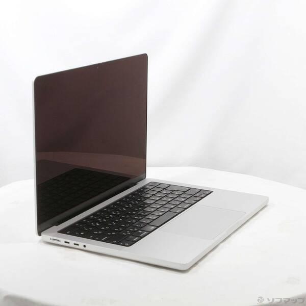 〔中古〕Apple(アップル) MacBook Pro 14.2-inch Late-2021 MKGR3J／A Apple M1 Pro 8コアCPU_14コアGPU 16GB SSD1TB シルバー 〔15.3 Sequoia〕〔377-ud〕 |  | 03