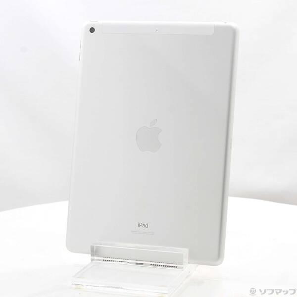 〔中古〕Apple(アップル) iPad 第7世代 32GB シルバー MW6C2J／A docomoロック解除SIMフリー〔262-ud〕 | 