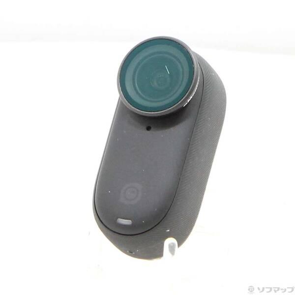 〔中古〕INSTA360(インスタ360) Insta360 GO 3S 128GB CINSAATAGO3S13 ミッドナイトブラック〔262-ud〕 | 