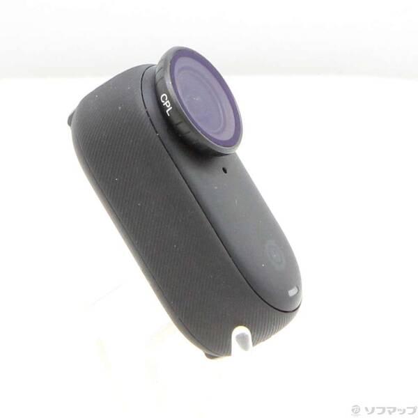 〔中古〕INSTA360(インスタ360) Insta360 GO 3S 128GB CINSAATAGO3S13 ミッドナイトブラック〔262-ud〕 |  | 03